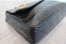 画像をギャラリービューアに読み込む, CHANEL/シャネル マトラッセフリンジチェーンショルダーバッグ ラムスキン ブラック/ゴールド金具 ショルダーバッグ 700100215