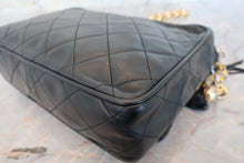 画像をギャラリービューアに読み込む, CHANEL/シャネル マトラッセフリンジチェーンショルダーバッグ ラムスキン ブラック/ゴールド金具 ショルダーバッグ 700100215