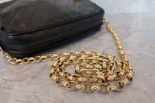 画像をギャラリービューアに読み込む, CHANEL/シャネル マトラッセフリンジチェーンショルダーバッグ ラムスキン ブラック/ゴールド金具 ショルダーバッグ 700100215
