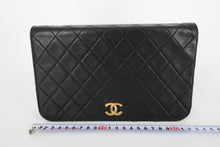 画像をギャラリービューアに読み込む, CHANEL/シャネル マトラッセプッシュロックチェーンショルダーバッグ ラムスキン ブラック/ゴールド金具 ショルダーバッグ 800090179