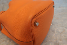 Load image into Gallery viewer, HERMES PICOTIN LOCK PM Clemence leather Orange □L Engraving Orange 600120263