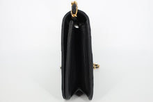 画像をギャラリービューアに読み込む, CHANEL/シャネル マトラッセプッシュロックチェーンショルダーバッグ ラムスキン ブラック/ゴールド金具 ショルダーバッグ 800090179