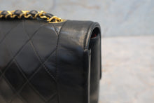 画像をギャラリービューアに読み込む, CHANEL/シャネル ダイアナマトラッセチェーンショルダーバッグ ラムスキン ブラック/ゴールド金具 ショルダーバッグ 800010107