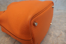 Load image into Gallery viewer, HERMES PICOTIN LOCK PM Clemence leather Orange □L Engraving Orange 600120263