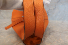 Load image into Gallery viewer, HERMES PICOTIN LOCK PM Clemence leather Orange □L Engraving Orange 600120263