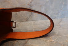 Load image into Gallery viewer, HERMES PICOTIN LOCK PM Clemence leather Orange □L Engraving Orange 600120263