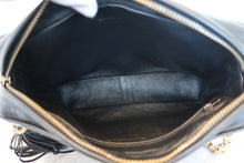 画像をギャラリービューアに読み込む, CHANEL/シャネル マトラッセフリンジチェーンショルダーバッグ ラムスキン ブラック/ゴールド金具 ショルダーバッグ 700100215