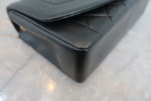 将图片加载到图库查看器,CHANEL/香奈儿 戴妃 CF 链条包 羊皮 Black/Gold hadware(黑色/金色金属) 肩背包 800030102