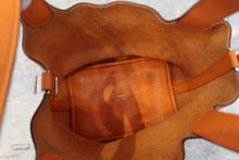 Load image into Gallery viewer, HERMES PICOTIN LOCK PM Clemence leather Orange □L Engraving Orange 600120263
