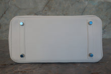 Load image into Gallery viewer, HERMES BIRKIN 30 Clemence leather White □L Engraving Hand bag 700120051