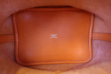 Load image into Gallery viewer, HERMES PICOTIN LOCK PM Clemence leather Orange □L Engraving Orange 600120263