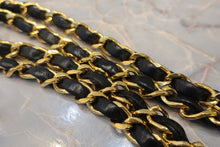 画像をギャラリービューアに読み込む, CHANEL/シャネル ダイアナマトラッセチェーンショルダーバッグ ラムスキン ブラック/ゴールド金具 ショルダーバッグ 800010107