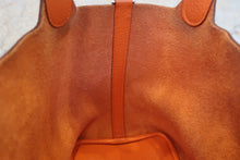 Load image into Gallery viewer, HERMES PICOTIN LOCK PM Clemence leather Orange □L Engraving Orange 600120263