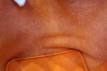 Load image into Gallery viewer, HERMES PICOTIN LOCK PM Clemence leather Orange □L Engraving Orange 600120263