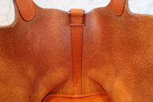 Load image into Gallery viewer, HERMES PICOTIN LOCK PM Clemence leather Orange □L Engraving Orange 600120263
