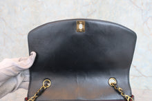 将图片加载到图库查看器,CHANEL/香奈儿 戴妃 CF 链条包 羊皮 Black/Gold hadware(黑色/金色金属) 肩背包 800030102
