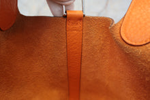 Load image into Gallery viewer, HERMES PICOTIN LOCK PM Clemence leather Orange □L Engraving Orange 600120263