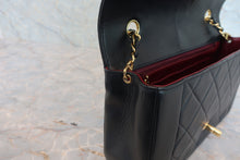 将图片加载到图库查看器,CHANEL/香奈儿 戴妃 CF 链条包 羊皮 Black/Gold hadware(黑色/金色金属) 肩背包 800030102