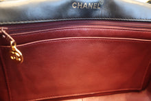 画像をギャラリービューアに読み込む, CHANEL/シャネル ダイアナマトラッセチェーンショルダーバッグ ラムスキン ブラック/ゴールド金具 ショルダーバッグ 800010107