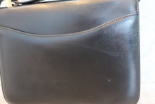 將圖片載入圖庫檢視器 HERMES/エルメス コンスタンス24 ボックスカーフ ブラック 〇P刻印 ショルダーバッグ 700090176