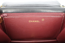 画像をギャラリービューアに読み込む, CHANEL/シャネル マトラッセプッシュロックチェーンショルダーバッグ ラムスキン ブラック/ゴールド金具 ショルダーバッグ 800090179
