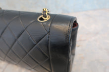 將圖片載入圖庫檢視器 CHANEL/シャネル ダイアナマトラッセチェーンショルダーバッグ ラムスキン ブラック/ゴールド金具 ショルダーバッグ 800020240
