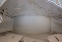 Load image into Gallery viewer, HERMES BIRKIN 30 Clemence leather White □L Engraving Hand bag 700120051