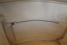 Load image into Gallery viewer, HERMES BIRKIN 30 Clemence leather White □L Engraving Hand bag 700120051