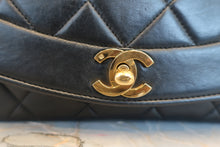 將圖片載入圖庫檢視器 CHANEL/シャネル ダイアナマトラッセチェーンショルダーバッグ ラムスキン ブラック/ゴールド金具 ショルダーバッグ 800020240