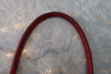 將圖片載入圖庫檢視器 HERMES/エルメス ガーデンパーティPM ネゴンダ ルージュ □L刻印 トートバッグ 800050127