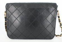将图片加载到图库查看器,CHANEL/香奈儿 Vicolore 大号经典双C 链条包 羊皮 Black/Gold hardware(黑色/金色金属) 肩背包 800100053