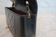 將圖片載入圖庫檢視器 CHANEL/シャネル ダイアナマトラッセチェーンショルダーバッグ ラムスキン ブラック/ゴールド金具 ショルダーバッグ 800020240