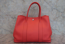 画像をギャラリービューアに読み込む, HERMES/エルメス ガーデンパーティPM ヴォーエプソン ローズジャイプール A刻印 トートバッグ 800080189