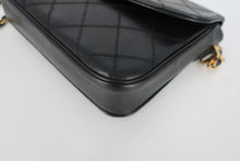 将图片加载到图库查看器,CHANEL/香奈儿 Vicolore 大号经典双C 链条包 羊皮 Black/Gold hardware(黑色/金色金属) 肩背包 800100053