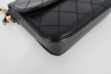 将图片加载到图库查看器,CHANEL/香奈儿 Vicolore 大号经典双C 链条包 羊皮 Black/Gold hardware(黑色/金色金属) 肩背包 800100053