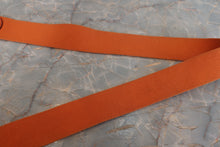 Load image into Gallery viewer, HERMES EVELYNE 1PM Togo leather Orange □G Engraving Shoulder bag 700120048