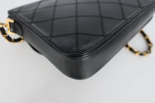 将图片加载到图库查看器,CHANEL/香奈儿 Vicolore 大号经典双C 链条包 羊皮 Black/Gold hardware(黑色/金色金属) 肩背包 800100053