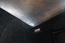 画像をギャラリービューアに読み込む, CHANEL/シャネル 復刻トート キャビアスキン ブラック/ゴールド金具 トートバッグ 700100246