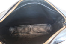 Load image into Gallery viewer, CHANEL Matelasse fringe chain shoulder bag Lambskin Black/Gold hadware Shoulder bag 800070028