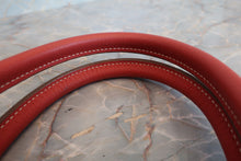 將圖片載入圖庫檢視器 HERMES/エルメス バーキン35 バイカラー トリヨンクレマンス サンギーヌ/ホワイト □O刻印 ハンドバッグ 700070128