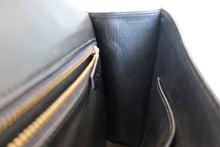 將圖片載入圖庫檢視器 HERMES/エルメス コンスタンス24 ボックスカーフ ブラック 〇P刻印 ショルダーバッグ 700090176