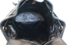 画像をギャラリービューアに読み込む, CHANEL/シャネル マトラッセチェーンリュック ラムスキン ブラック/ゴールド金具 リュック 700080135