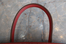 將圖片載入圖庫檢視器 HERMES/エルメス バーキン35 バイカラー トリヨンクレマンス サンギーヌ/ホワイト □O刻印 ハンドバッグ 700070128