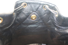 画像をギャラリービューアに読み込む, CHANEL/シャネル マトラッセチェーンリュック ラムスキン ブラック/ゴールド金具 リュック 700080135