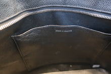 画像をギャラリービューアに読み込む, CHANEL/シャネル 復刻トート キャビアスキン ブラック/シルバー金具 トートバッグ 800010079