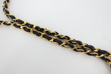 将图片加载到图库查看器,CHANEL/香奈儿 Vicolore 大号经典双C 链条包 羊皮 Black/Gold hardware(黑色/金色金属) 肩背包 800100053