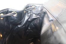 画像をギャラリービューアに読み込む, CHANEL/シャネル マトラッセチェーンリュック ラムスキン ブラック/ゴールド金具 リュック 700080135