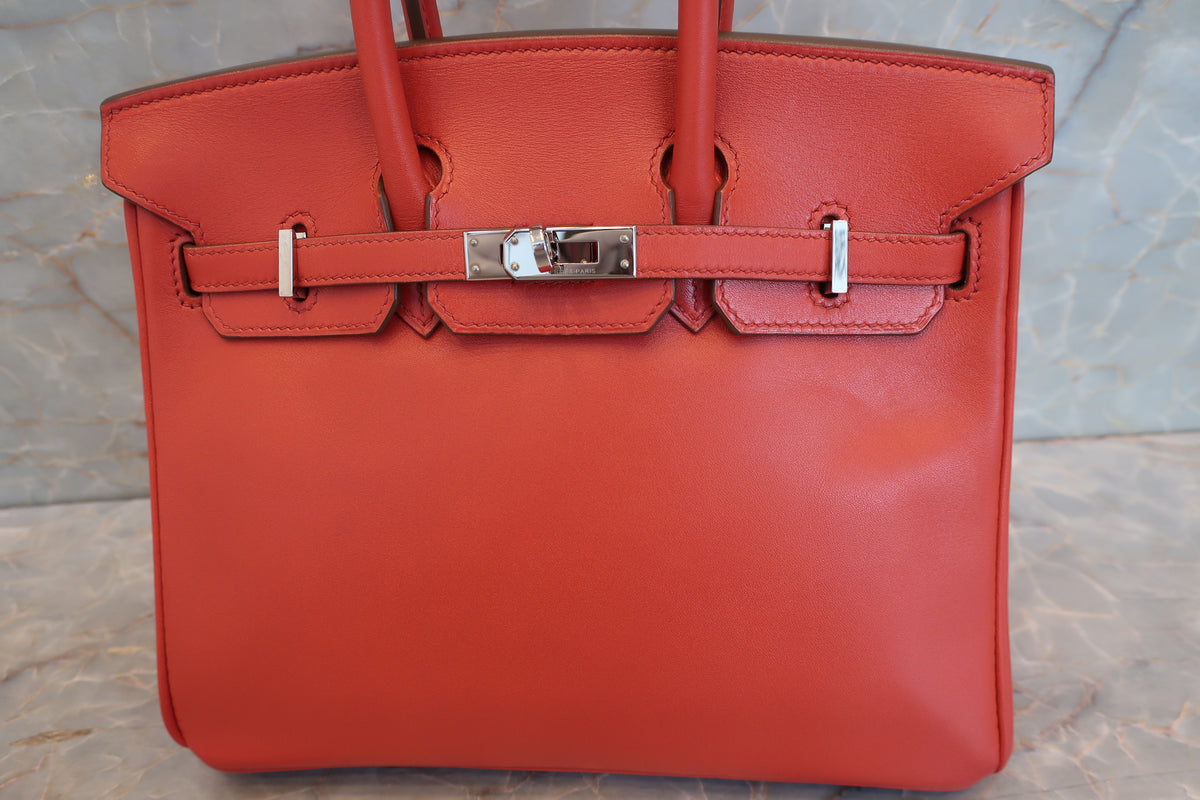 HERMES/エルメス バーキン25 タデラクト サンギーヌ □R刻印 HERMES/エルメス バーキン25 タデラクト サンギーヌ □R刻印