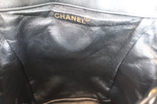 将图片加载到图库查看器,CHANEL/香奈儿 CF 链背包 羊皮 Black/Gold hadware(黑色/金色金属) 背包 700080135