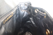 将图片加载到图库查看器,CHANEL/香奈儿 CF 链背包 羊皮 Black/Gold hadware(黑色/金色金属) 背包 700080135